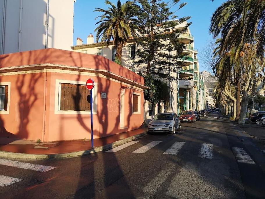 Cosy 2P A 5 Minutes A Pied De La Mer Et Du Centre Menton Buitenkant foto