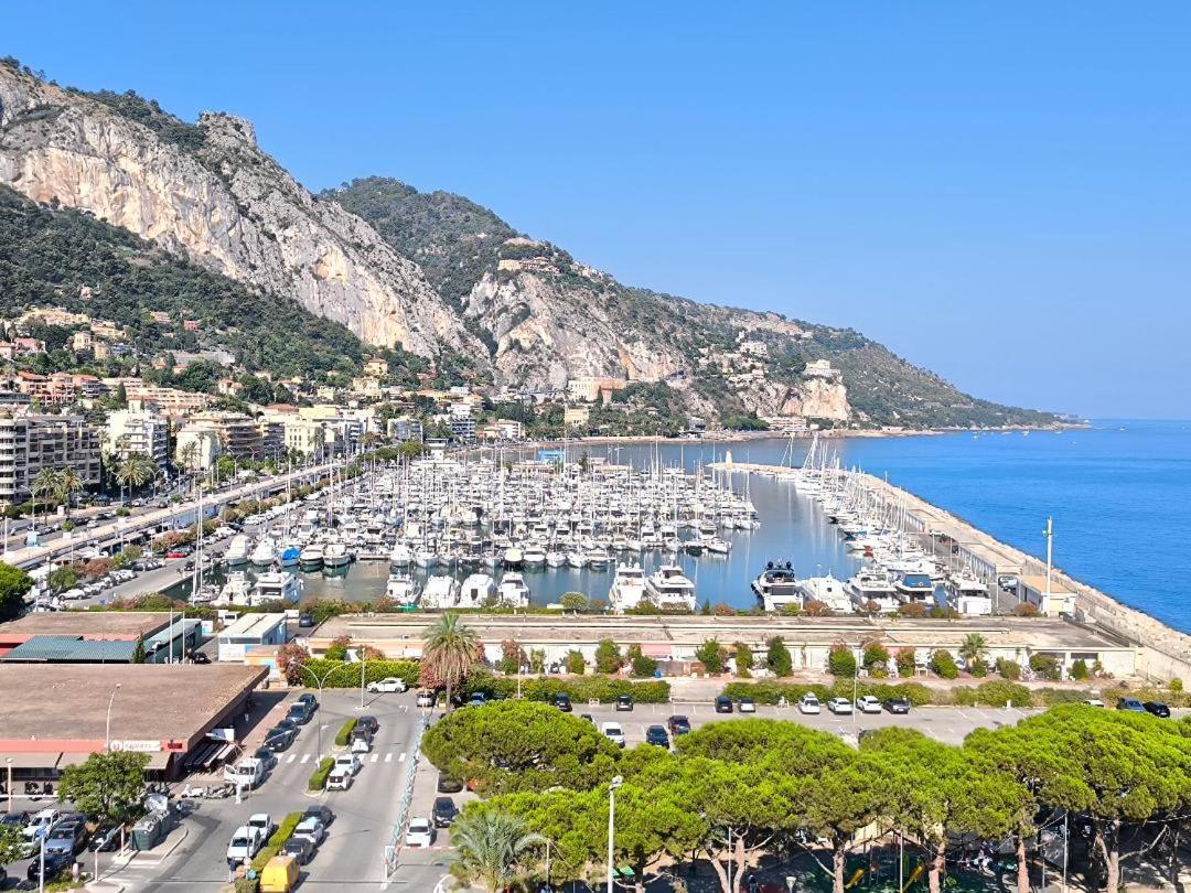 Cosy 2P A 5 Minutes A Pied De La Mer Et Du Centre Menton Buitenkant foto